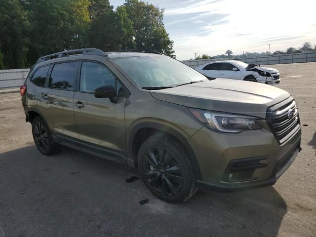 2022 Subaru Ascent Onyx Edition