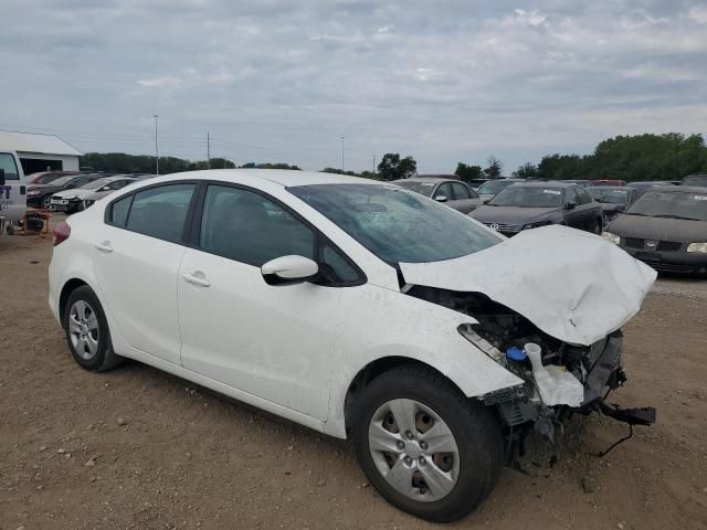 2017 KIA Forte LX