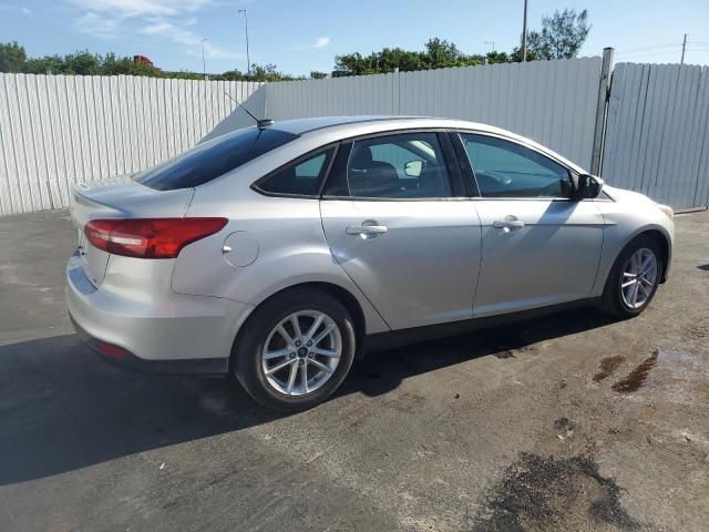 2018 Ford Focus SE