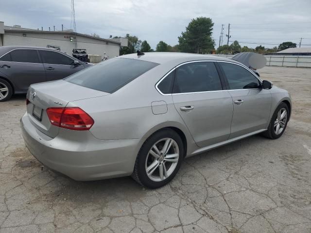 2014 Volkswagen Passat SE