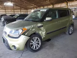 Salvage cars for sale at Phoenix, AZ auction: 2012 KIA Soul +