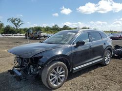 Salvage cars for sale at Des Moines, IA auction: 2021 Mazda CX-9 Grand Touring