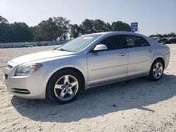 Salvage cars for sale at Loganville, GA auction: 2009 Chevrolet Malibu 1LT