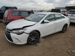 Toyota salvage cars for sale: 2016 Toyota Camry LE