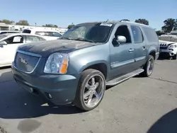 Salvage cars for sale from Copart Sacramento, CA: 2007 GMC Yukon XL Denali