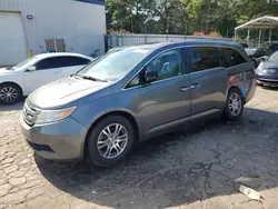 Honda salvage cars for sale: 2013 Honda Odyssey EXL