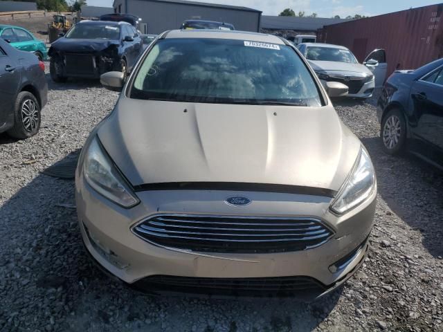 2017 Ford Focus Titanium