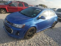 2017 Chevrolet Sonic Premier en venta en Taylor, TX