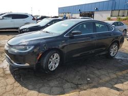 Chrysler salvage cars for sale: 2016 Chrysler 200 Limited