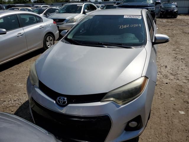 2015 Toyota Corolla L