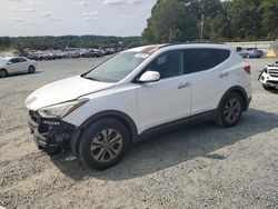 Salvage cars for sale at Concord, NC auction: 2013 Hyundai Santa FE Sport