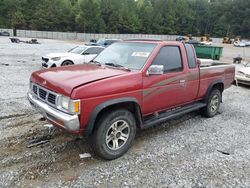 Salvage cars for sale at Gainesville, GA auction: 1997 Nissan Truck King Cab SE