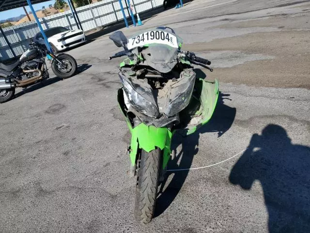 2015 Kawasaki EX300 A