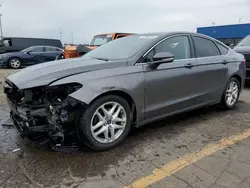 Vehiculos salvage en venta de Copart Woodhaven, MI: 2016 Ford Fusion SE