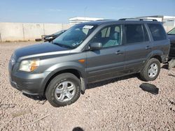 Honda salvage cars for sale: 2008 Honda Pilot VP