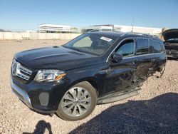 Salvage cars for sale at Phoenix, AZ auction: 2018 Mercedes-Benz GLS 450 4matic