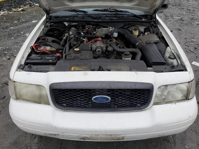 2008 Ford Crown Victoria Police Interceptor