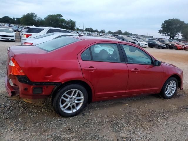 2012 Ford Fusion S