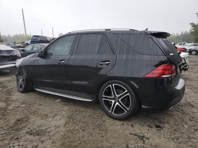 2018 Mercedes-Benz GLE 43 AMG