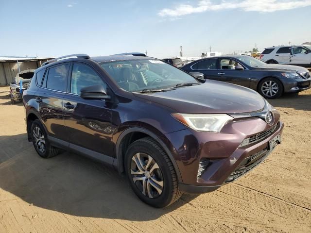 2016 Toyota Rav4 LE