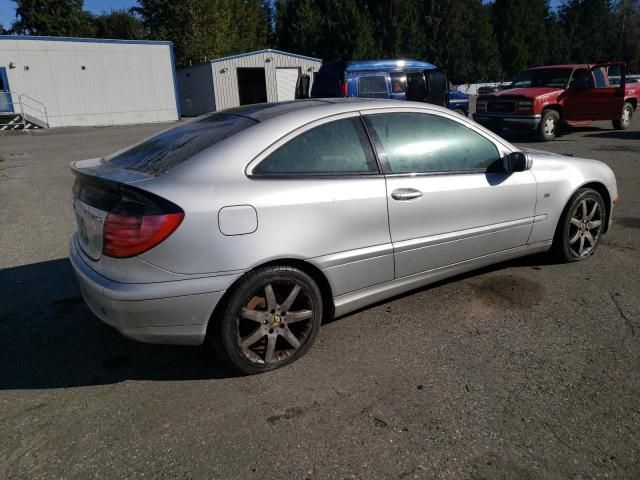 2003 Mercedes-Benz C 230K Sport Coupe