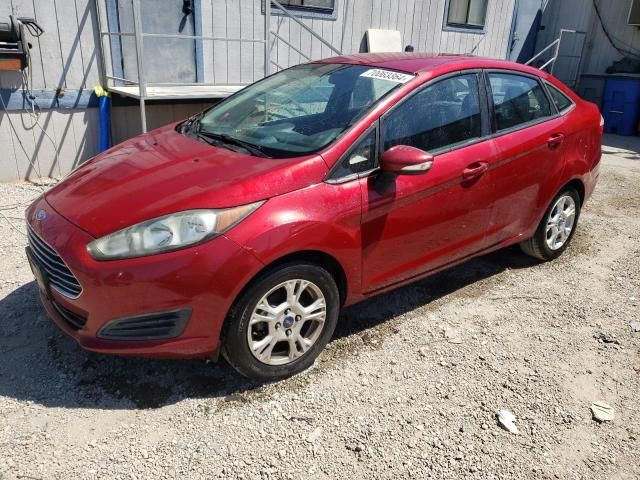 2015 Ford Fiesta SE