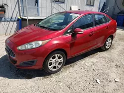 Ford salvage cars for sale: 2015 Ford Fiesta SE