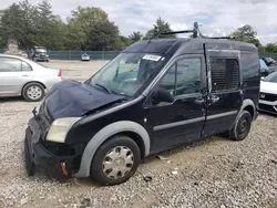 Salvage trucks for sale at Madisonville, TN auction: 2013 Ford Transit Connect XLT