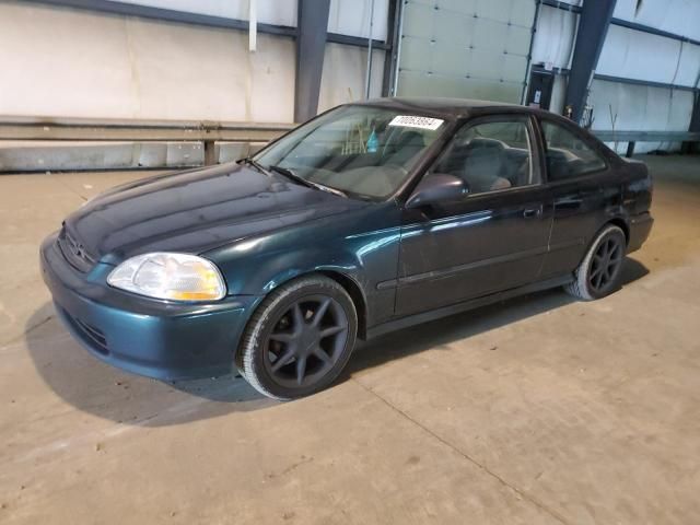 1997 Honda Civic HX