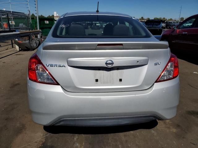 2018 Nissan Versa S