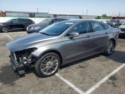 Ford salvage cars for sale: 2013 Ford Fusion SE