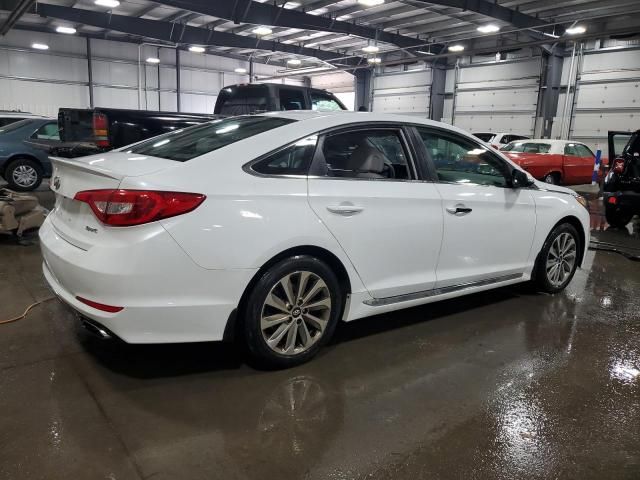 2016 Hyundai Sonata Sport