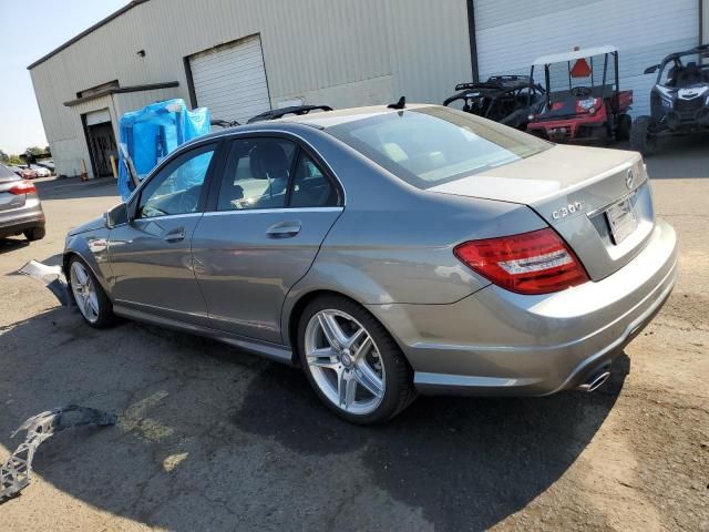 2013 Mercedes-Benz C 300 4matic