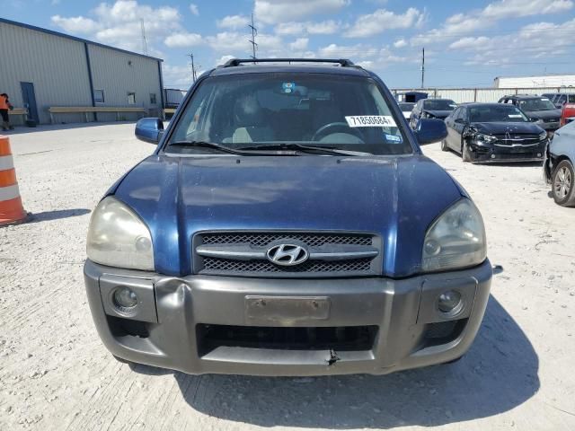 2005 Hyundai Tucson GLS