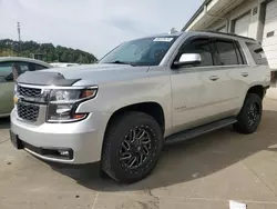 Chevrolet salvage cars for sale: 2018 Chevrolet Tahoe K1500 LT