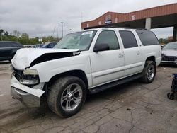 Salvage cars for sale at Fort Wayne, IN auction: 2001 Chevrolet Suburban C1500