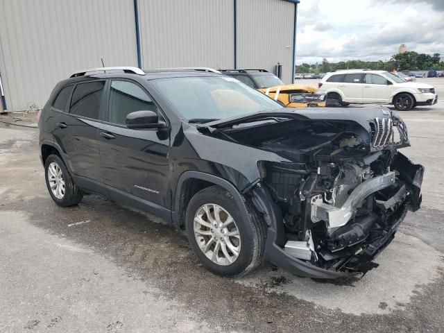 2020 Jeep Cherokee Latitude