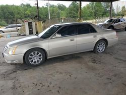 Salvage cars for sale at Gaston, SC auction: 2008 Cadillac DTS