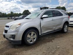 Chevrolet salvage cars for sale: 2015 Chevrolet Equinox LT