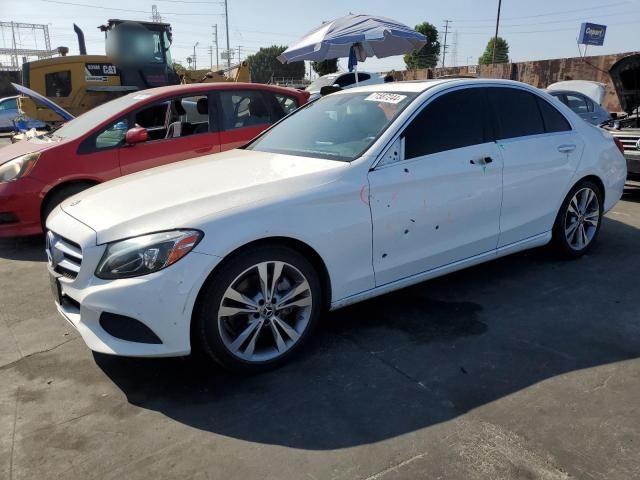 2018 Mercedes-Benz C300