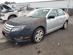 Salvage cars for sale at New Britain, CT auction: 2011 Ford Fusion SE