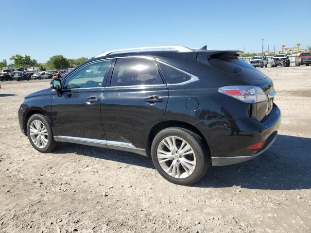 2012 Lexus RX 450H