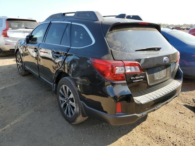 2017 Subaru Outback 2.5I Limited