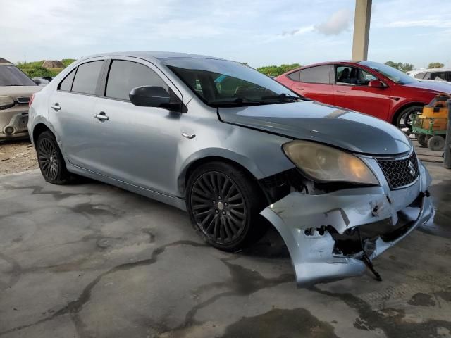 2012 Suzuki Kizashi SE