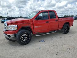 Dodge ram 1500 st salvage cars for sale: 2006 Dodge RAM 1500 ST