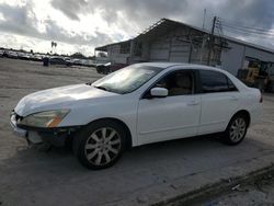 Honda salvage cars for sale: 2007 Honda Accord SE