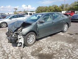 Toyota salvage cars for sale: 2014 Toyota Camry L