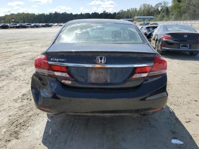 2015 Honda Civic LX