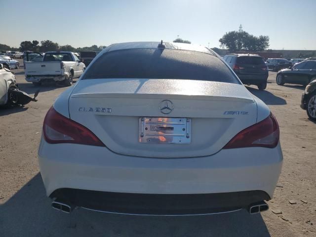 2016 Mercedes-Benz CLA 250