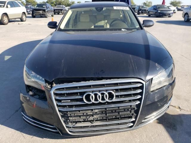 2012 Audi A8 L Quattro